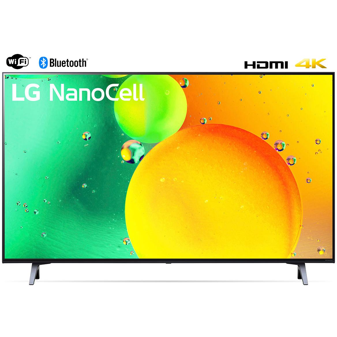 LG 50-inch UHD 4K Smart TV 50NANO75UQA