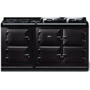 AGA 63in R7 160 Classic Electric Range with Dual Fuel Module AR7563GBLK IMAGE 1