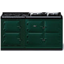 AGA 63in R7 160 Classic Electric Range with Dual Fuel Module AR7563GBRG IMAGE 1