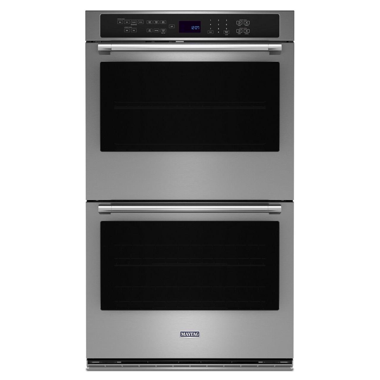 Maytag 27-inch Built-in Double Wall Oven with Convection MOED6027LZ
