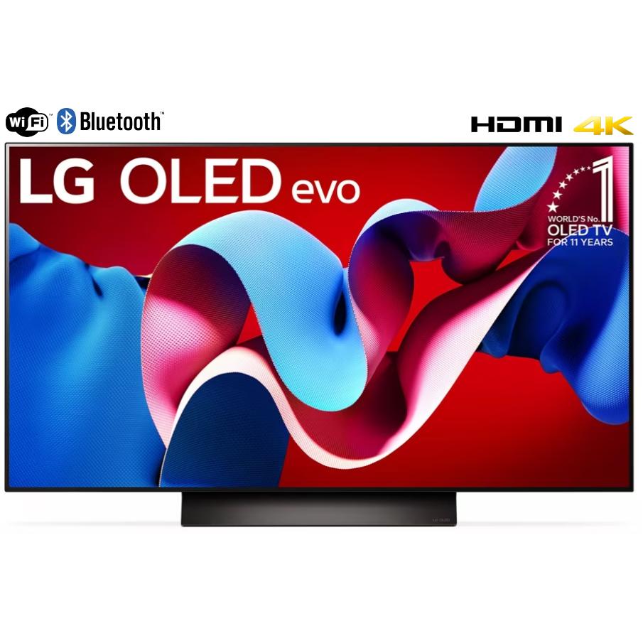 LG 48-inch OLED evo 4K Smart TV OLED48C4PUA