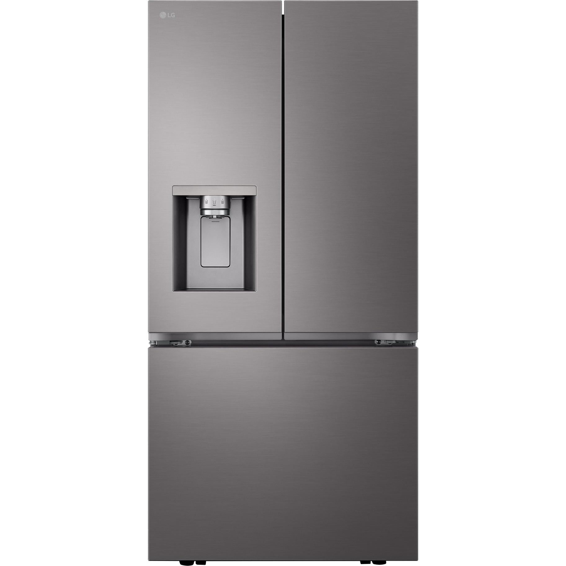 LG 33-inch 24.5 cu. ft. 3-door french door refrigerator LF25S6330D