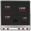 Wolf 30-inch Freestanding Induction Range IR30451/S/P IMAGE 2