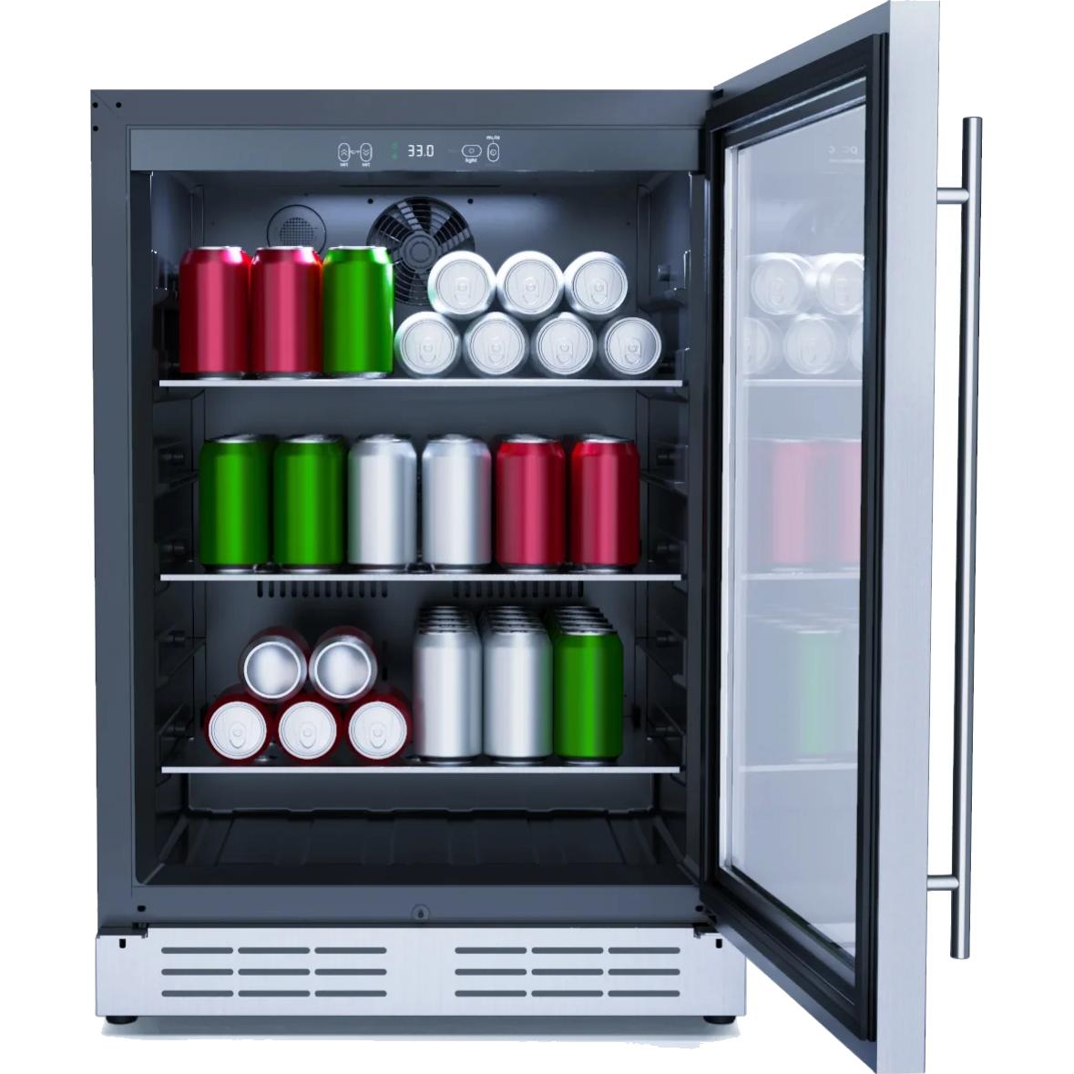 arietta 4.8 cu. ft. Freestanding Beverage Center ARBS51SL1