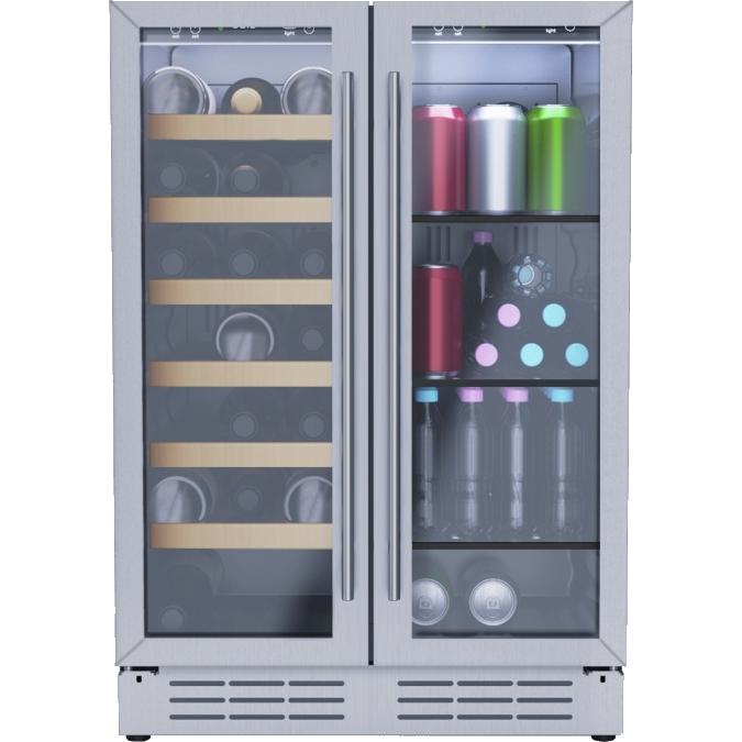 arietta 4.8 cu. ft. French-Door Beverage Center and Wine Center ARBF52