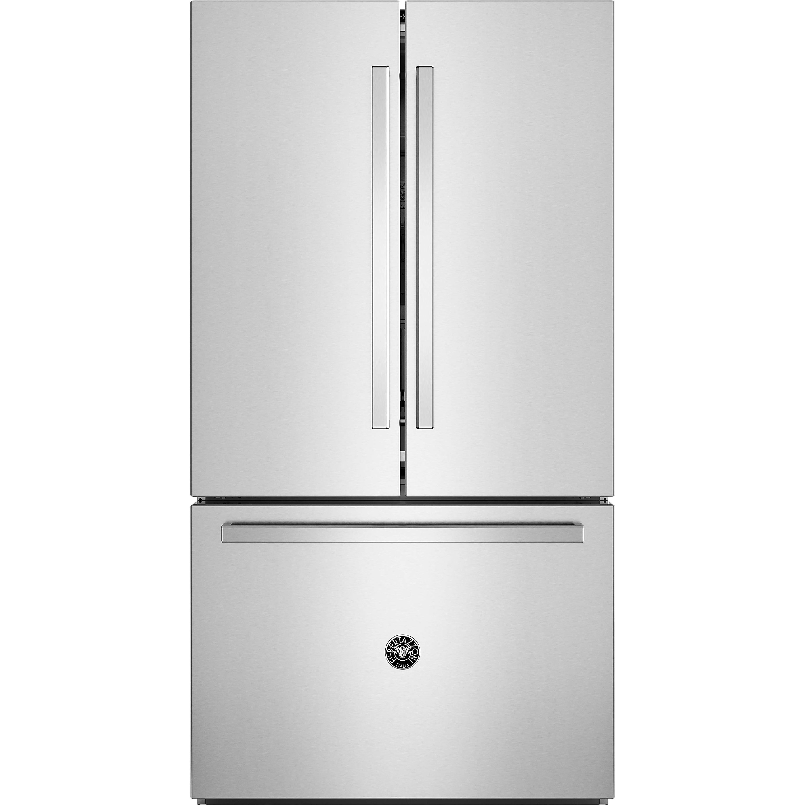 DREAMIZER  Bertazzoni 36-inch, 26.2 cu. ft. Counter-Depth French 3-Door Refrigera