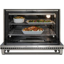 Wolf 36-inch Freestanding Gas Range with Infrared Griddle GR364G IMAGE 7