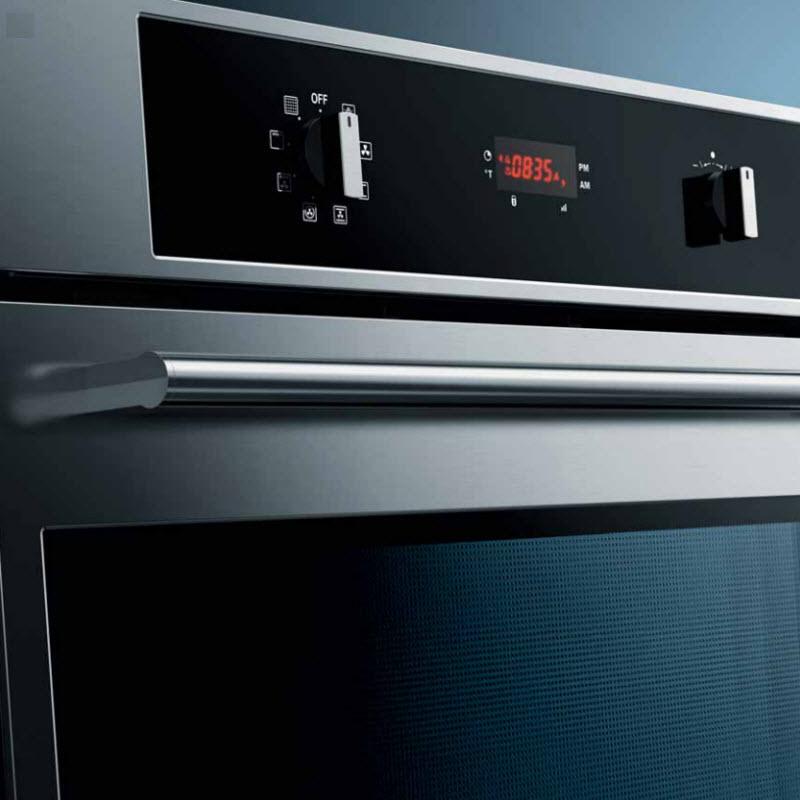 Fulgor Milano 30-inch, 4.3 cu. ft. Built-in Single Wall Oven with Convection F4SP30S1 IMAGE 2