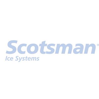Scotsman Refrigeration Accessories Handle Black Front with Stainless Steel Handle Kit IMAGE 1