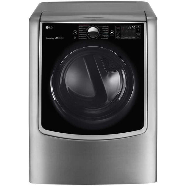 LG 9.0 cu.ft. Electric Dryer with TurboSteam™ Technology DLEX9000V IMAGE 1