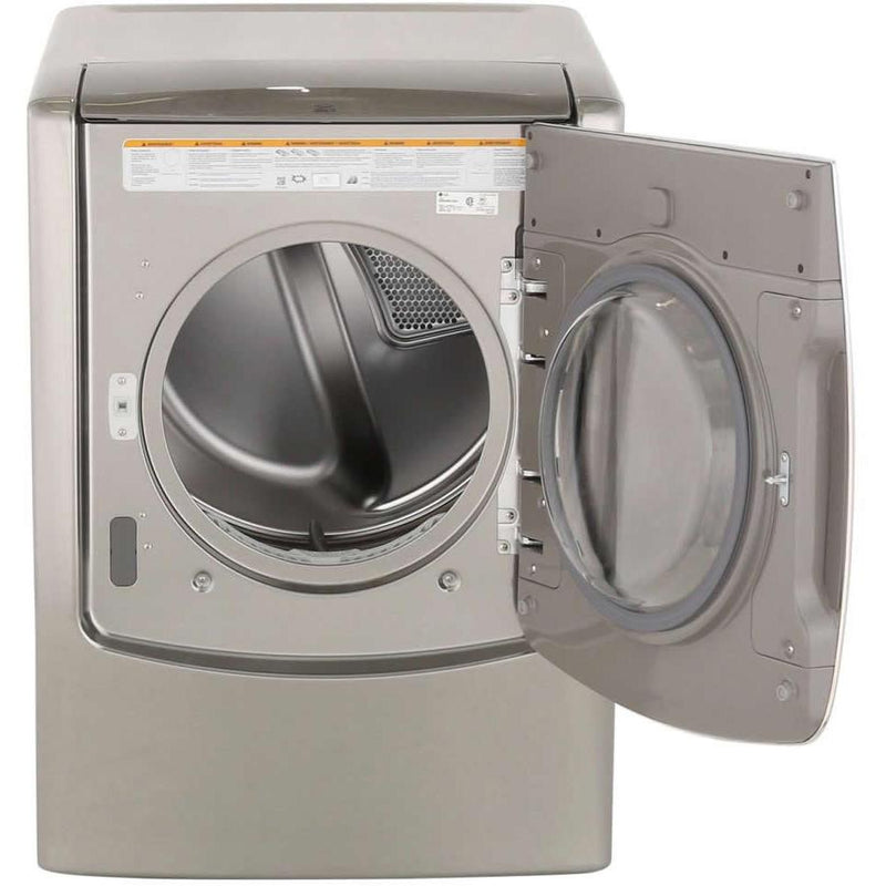 LG 9.0 cu.ft. Electric Dryer with TurboSteam™ Technology DLEX9000V IMAGE 3