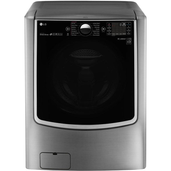 LG 6 cu. ft. Front Loading Washer with TurboWash® Technology WM9000HVA IMAGE 1