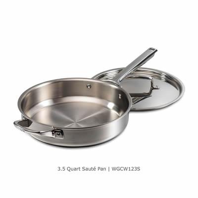 Wolf Gourmet 10-Piece Cookware Set ICBWGCW100S IMAGE 3
