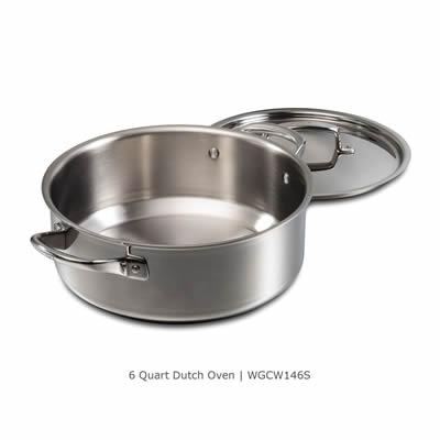 Wolf Gourmet 10-Piece Cookware Set ICBWGCW100S IMAGE 7