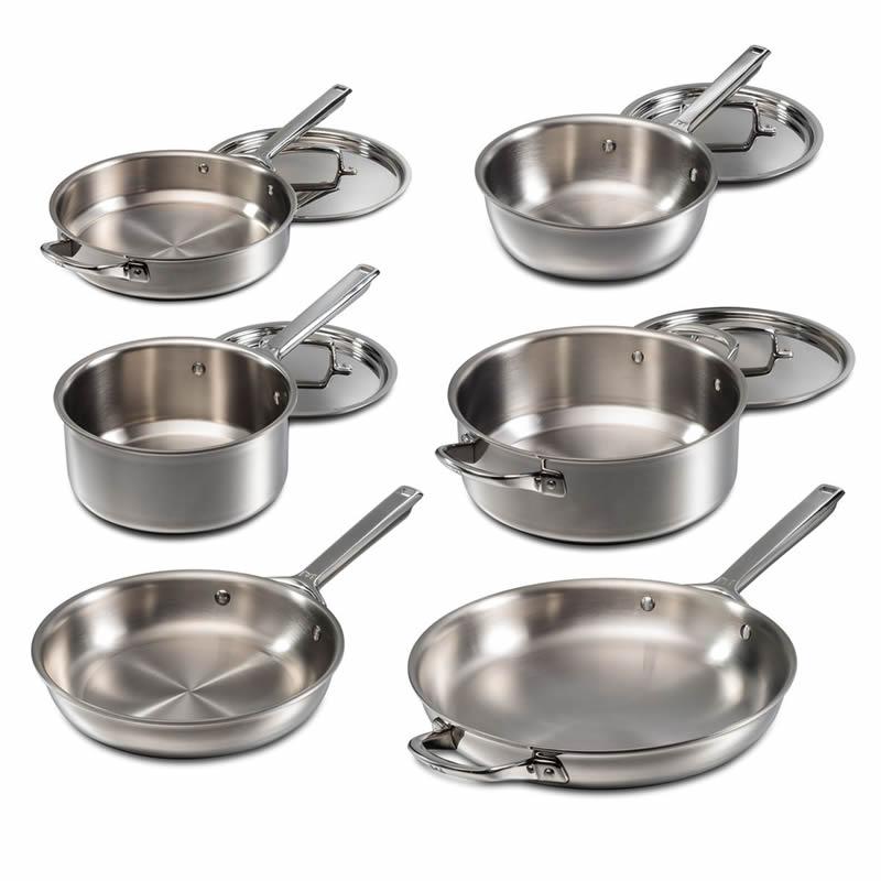 Wolf Gourmet 10-Piece Cookware Set ICBWGCW100S IMAGE 8