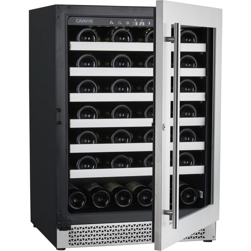 Cavavin 48-bottle Vinoa Collection Wine Cellar with One-Touch LED Digital Controls V-048WSZ IMAGE 2