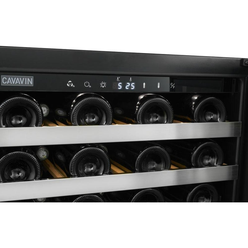 Cavavin 48-bottle Vinoa Collection Wine Cellar with One-Touch LED Digital Controls V-048WSZ IMAGE 6