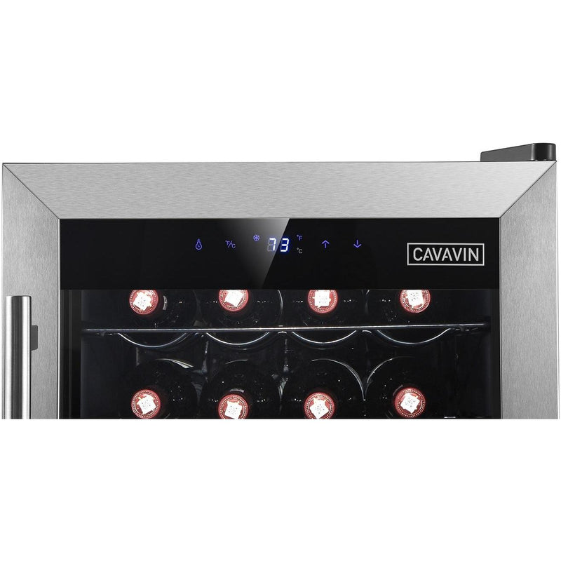 Cavavin 28-Bottle Sobra Collection Wine Cellar with One-Touch LED Digital Controls B-028WSZ IMAGE 4