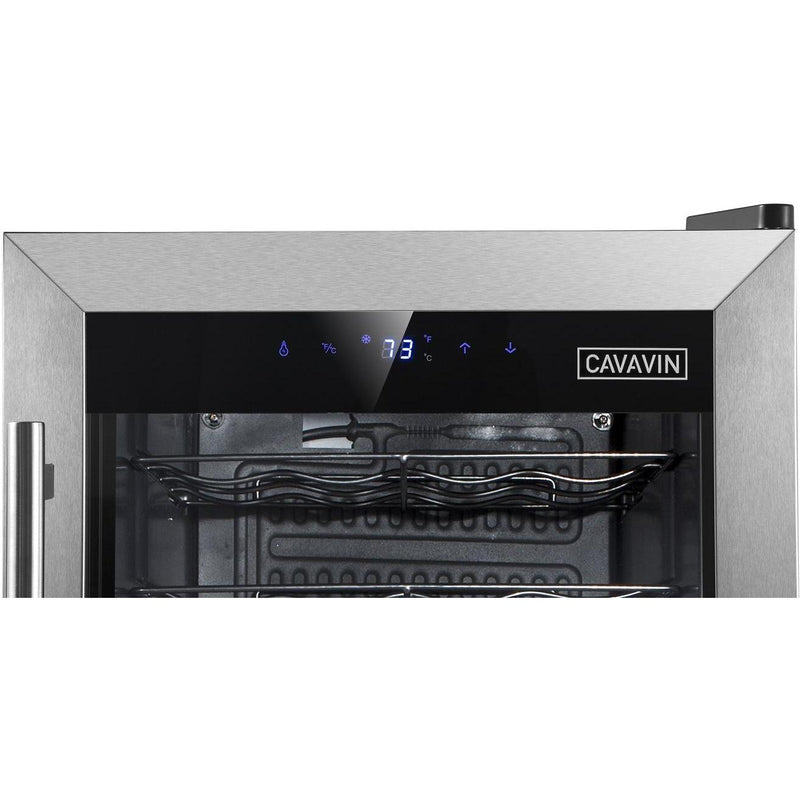 Cavavin 28-Bottle Sobra Collection Wine Cellar with One-Touch LED Digital Controls B-028WSZ IMAGE 5