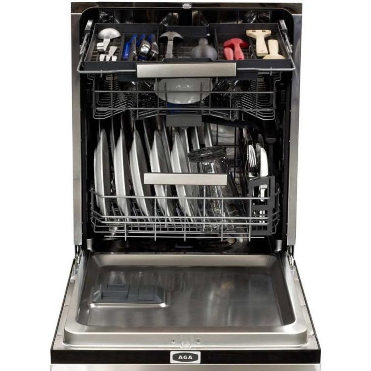 AGA 24-inch Built-In Dishwasher with Wave-Touch® Controls AMCTTDW-IVY IMAGE 3