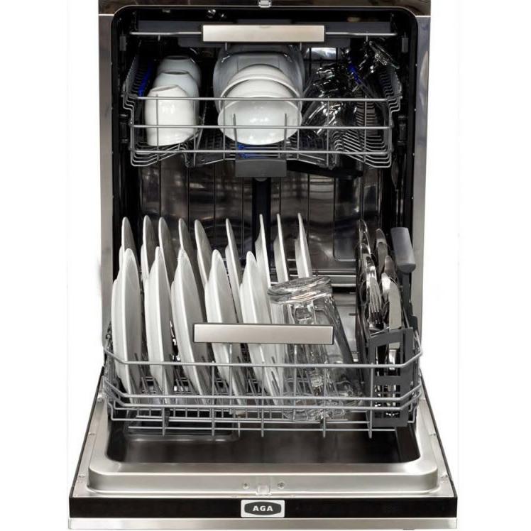 AGA 24-inch Built-In Dishwasher with Wave-Touch® Controls AMCTTDW-SS IMAGE 4