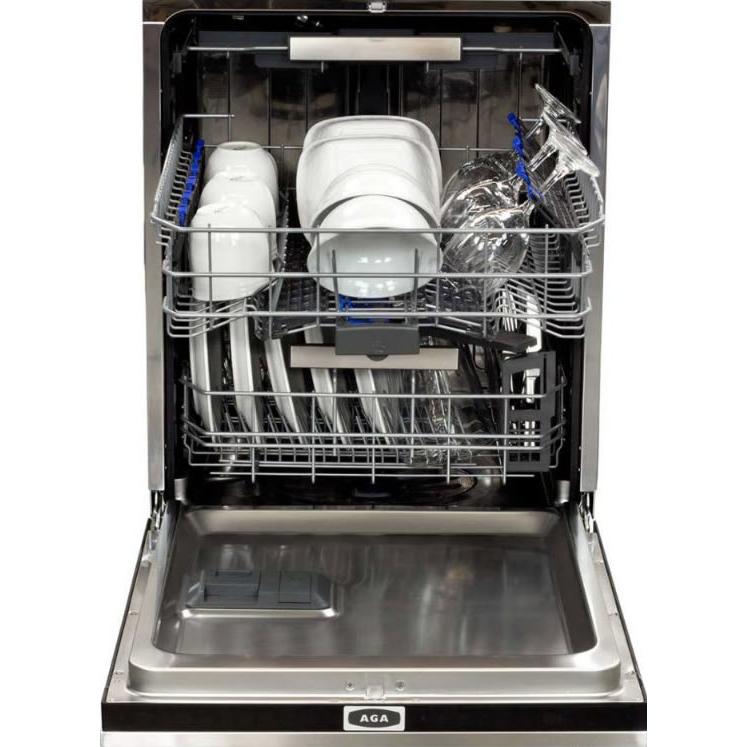 AGA 24-inch Built-In Dishwasher with Wave-Touch® Controls AMCTTDW-SS IMAGE 5