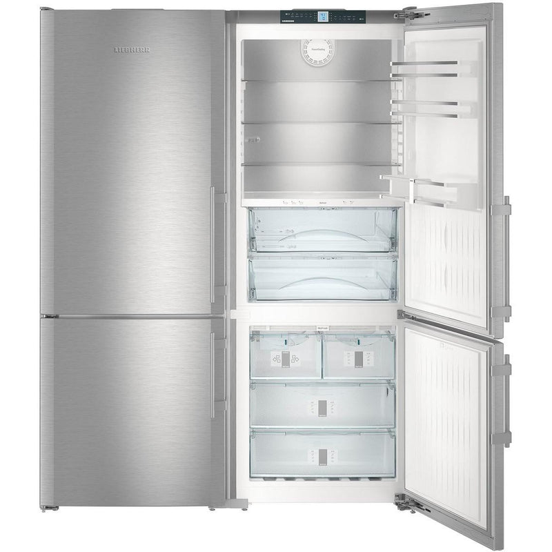 Liebherr 60-inch, 24.6 cu. ft. Built-in Refrigerator and Freezer Combo SBS 32S2 IMAGE 2