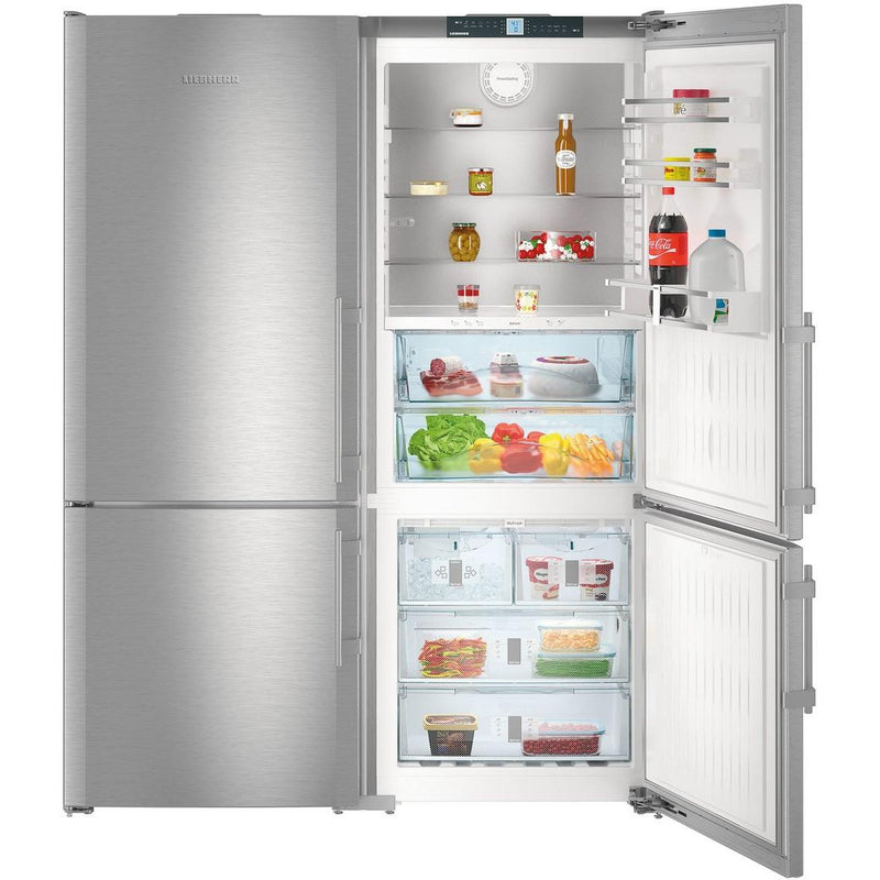 Liebherr 60-inch, 24.6 cu. ft. Built-in Refrigerator and Freezer Combo SBS 32S2 IMAGE 6