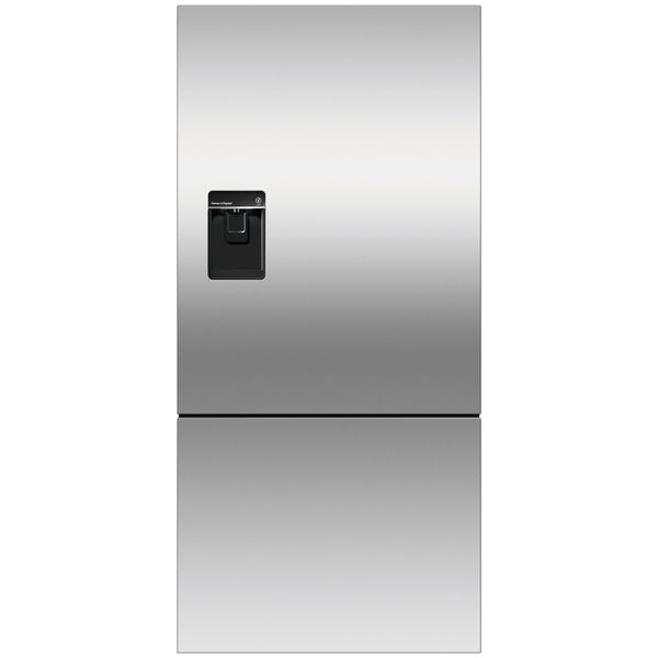 Fisher & Paykel 32-inch, 17.6 cu. ft. Counter-Depth Bottom Freezer Refrigerator with ActiveSmart™ RF170BLPUX6 N IMAGE 1