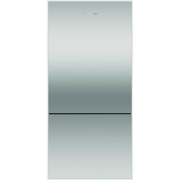 Fisher & Paykel 32-inch, 17.6 cu. ft. Counter-Depth Bottom Freezer Refrigerator with ActiveSmart™ RF170BRPX6 N IMAGE 1