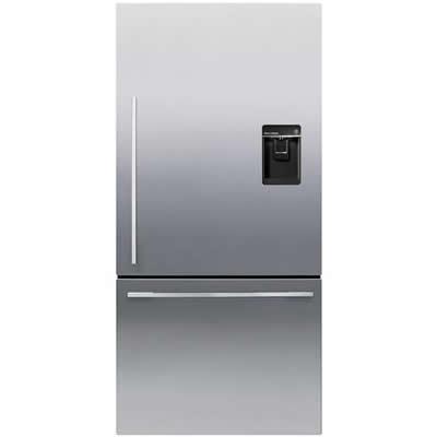 Fisher & Paykel 31-inch, 17.1 cu. ft. Counter-Depth Bottom Freezer Refrigerator with Ice Machine RF170WDRUX5 N IMAGE 1