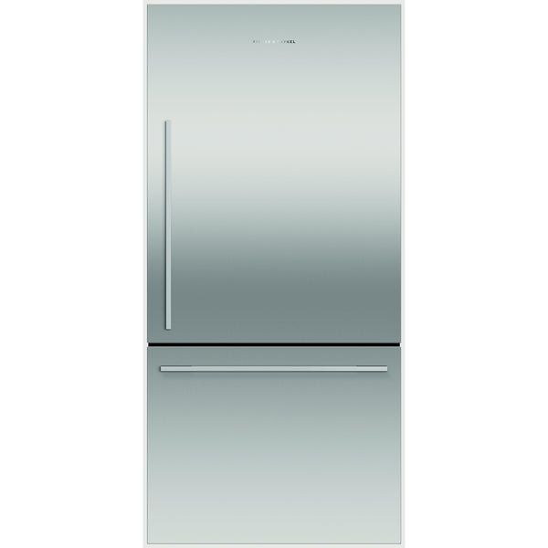 Fisher & Paykel 31-inch, 17.1 cu. ft. Counter-Depth Bottom Freezer Refrigerator RF170WDRX5 N IMAGE 1