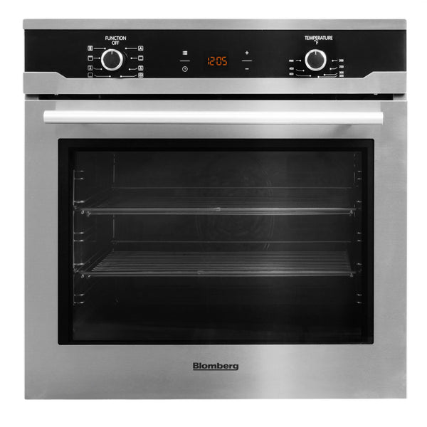 Blomberg 24-inch, 2.5 cu.ft. Built-in Single Wall Oven with Convection BWOS24110SS IMAGE 1