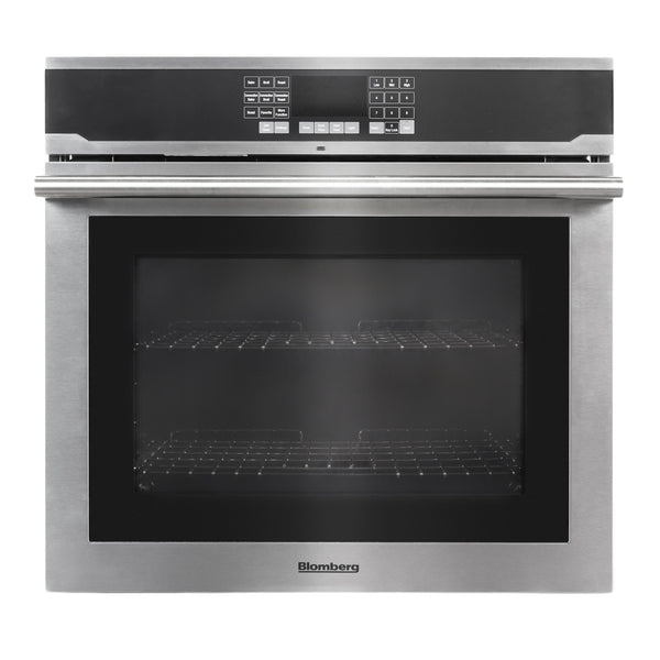 Blomberg 30-inch, 5.7 cu.ft. Built-in Single Wall Oven with Convection BWOS30200SS IMAGE 1