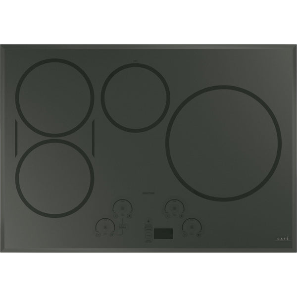 Café 30-inch Built-in Electric Induction Cooktop with WiFi Connect CHP95302MSS IMAGE 1
