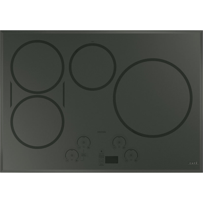 Café 30-inch Built-in Electric Induction Cooktop with WiFi Connect CHP95302MSS IMAGE 1