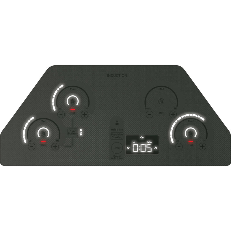 Café 30-inch Built-in Electric Induction Cooktop with WiFi Connect CHP95302MSS IMAGE 3