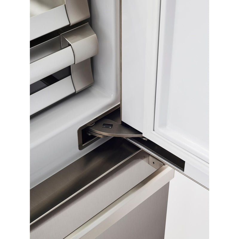 Bertazzoni 30-inch, 13.9 cu. ft. Bottom Freezer Refrigerator REF30PIXR IMAGE 4