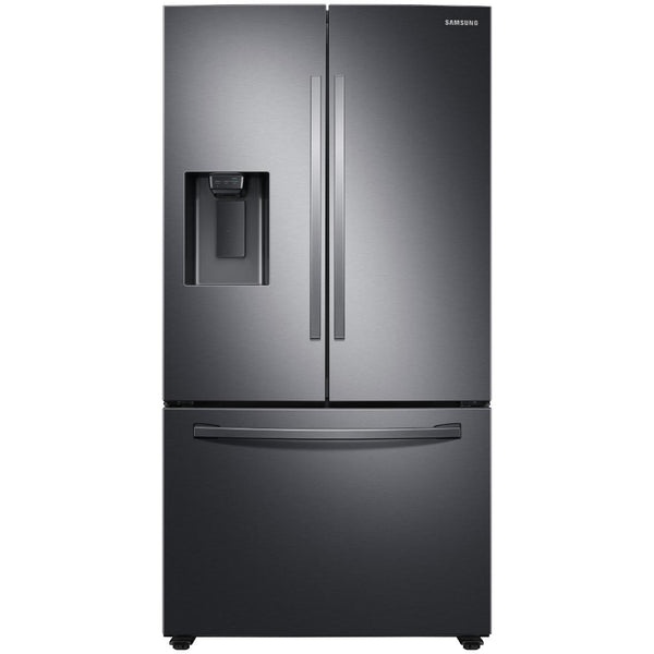 Samsung 36-inch, 27 cu.ft. French 3-Door Refrigerator with Water and Ice dispenser System RF27T5201SG/AA IMAGE 1