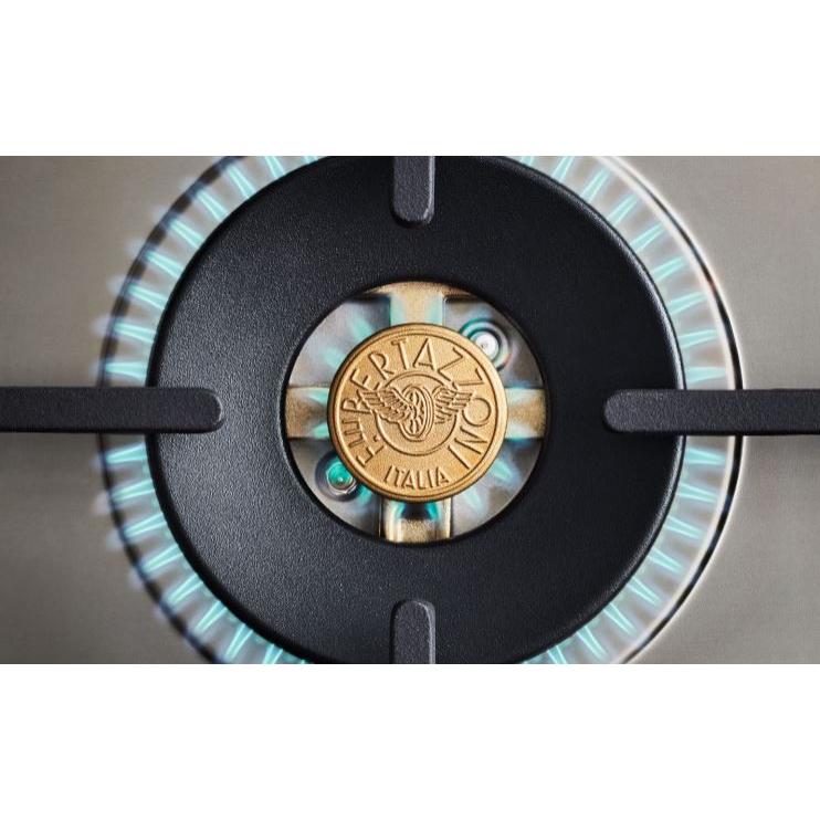 Bertazzoni 36-inch Built-In Gas Cooktop PROF365QBXT IMAGE 2