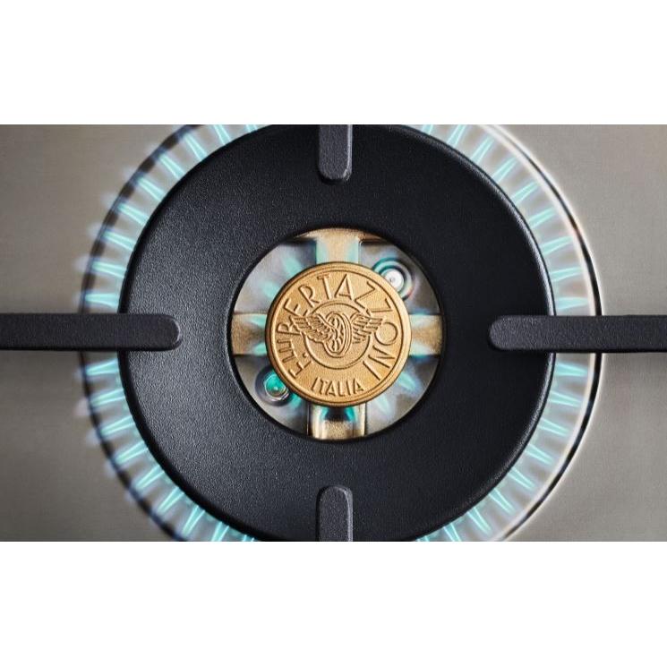 Bertazzoni 36-inch Built-In Gas Cooktop PROF366QBXT IMAGE 3