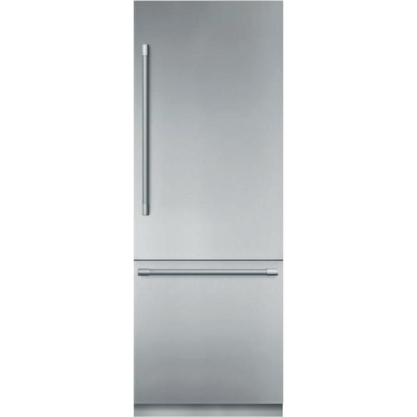Thermador 30-inch, 16.0 cu.ft. Built-in Bottom Freezer Refrigerator with Wi-Fi Connect T30BB925SS IMAGE 1