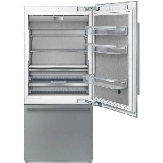 Thermador 36-inch Built-In Bottom Freezer Refrigerator T36BB915SS IMAGE 2