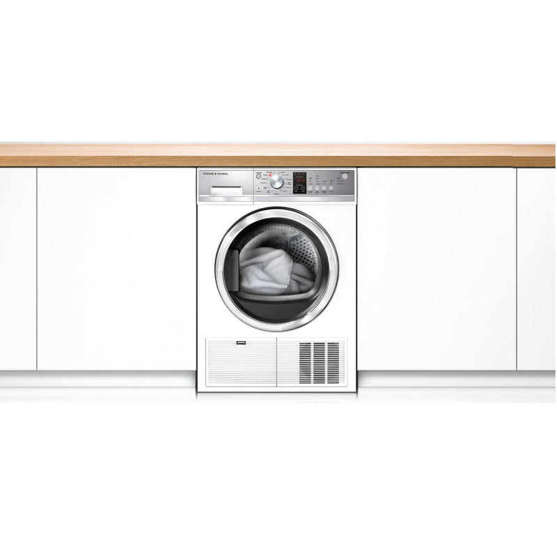 Fisher & Paykel 4 cu.ft. Electric Dryer with Auto-Sensing Technology DE4024P2 IMAGE 2