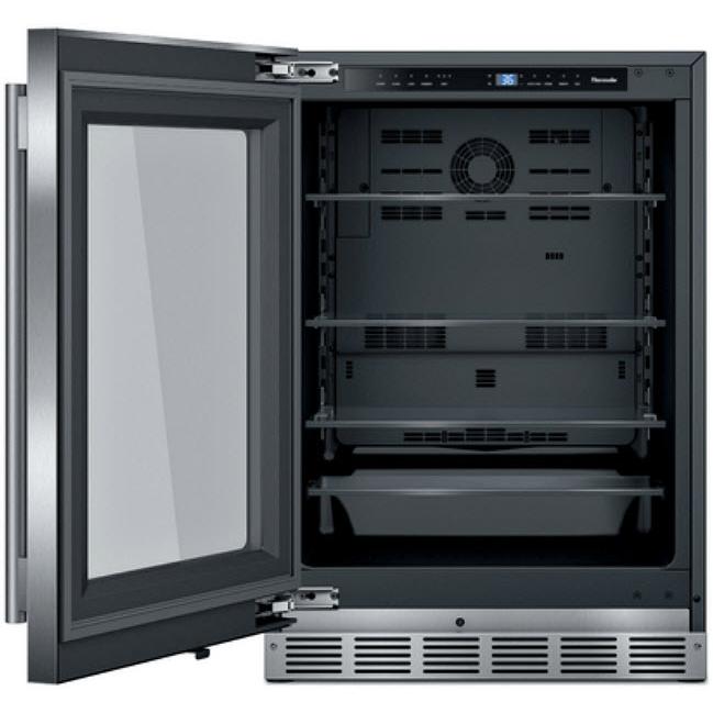 Thermador 24inch Builtin Compact Refrigerator T24UR915LS