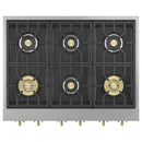 Monogram 36-inch Gas Rangetop with 6 Burners ZGU366NTSS IMAGE 2