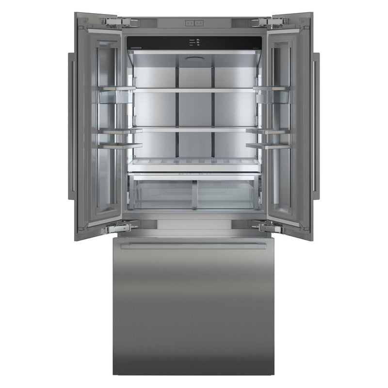 Liebherr 36-inch, 18 cu. ft. French 3-Door Refrigerator MCB 3652 IMAGE 2
