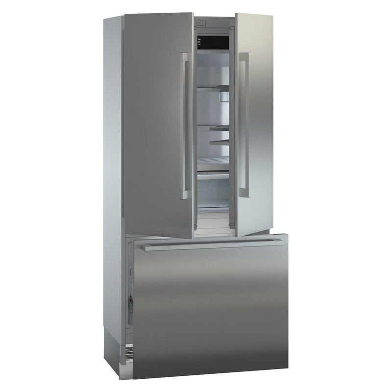 Liebherr 36-inch, 18 cu. ft. French 3-Door Refrigerator MCB 3652 IMAGE 6