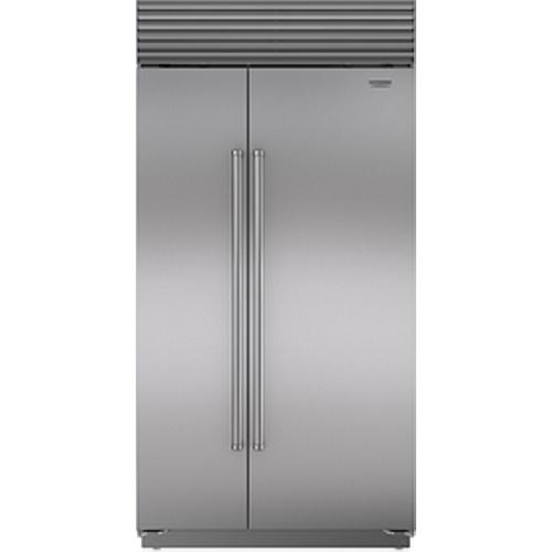 SubZero 42inch Builtin SidebySide Refrigerator CL4250S/S/P