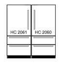  Liebherr Refrigeration Accessories Installation Kit 9900221-00 IMAGE 1